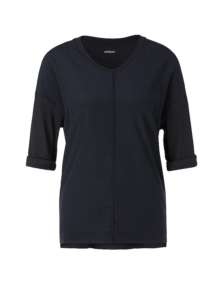 Marc CAIN Blusenshirt  dunkelblau   38 damen